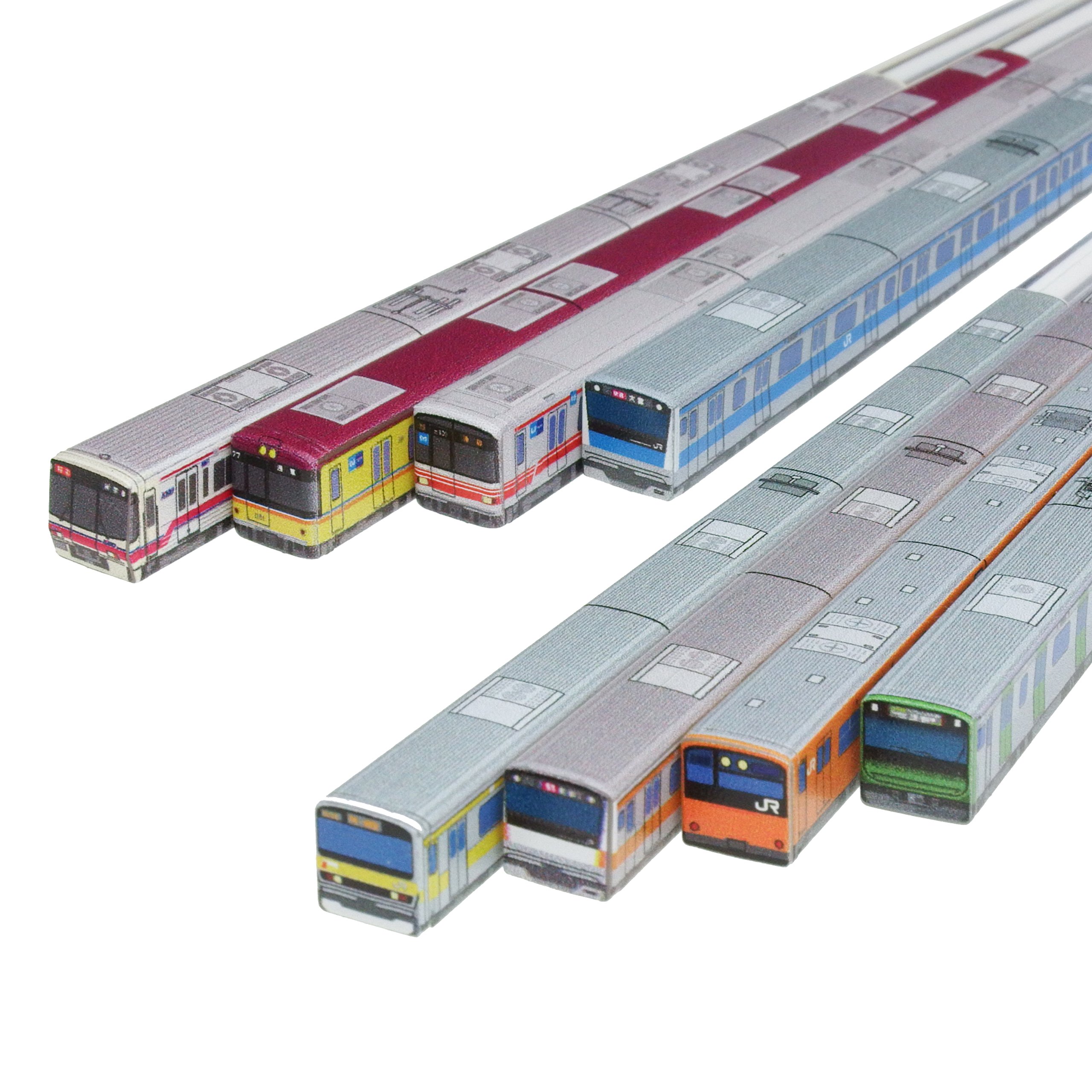 Amazon.co.jp: ハシ鉄キッズロコ 地下鉄銀座線 お箸 電車グッズ