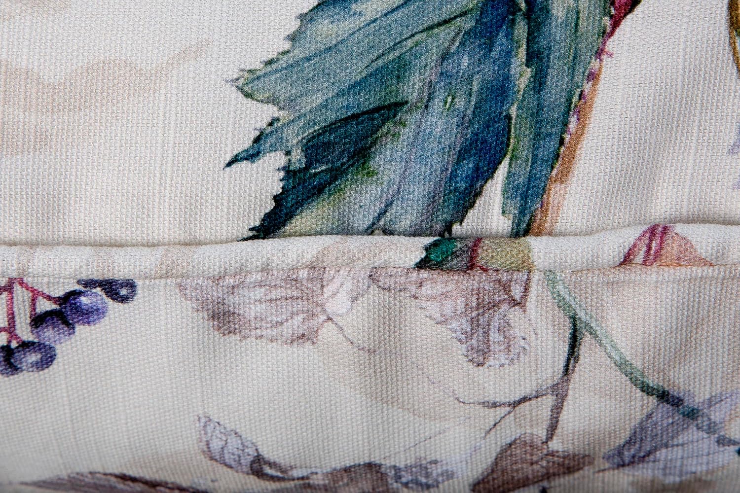Maison d' Hermine Decorative Pillow Covers 20 x 20 inch Square 100% Cotton Throw Pillow Covers with Invisible Zipper for Living Room Couch Chair Sofas Gifts for Mothers Day - Equinoxe