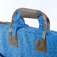 Vista 69 de TRANSON Art Portfolio Case Artist Mochila Bolsa de lona grande 26" x 19.5