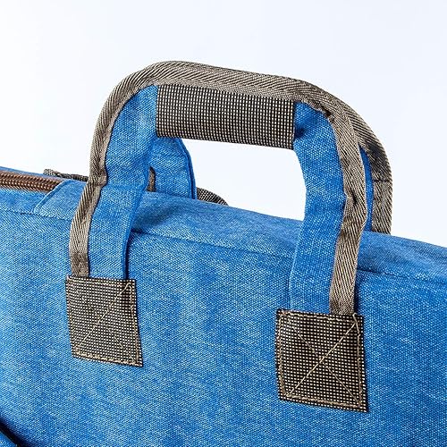 Miniatura 69 de TRANSON Art Portfolio Case Artist Mochila Bolsa de lona grande 26" x 19.5