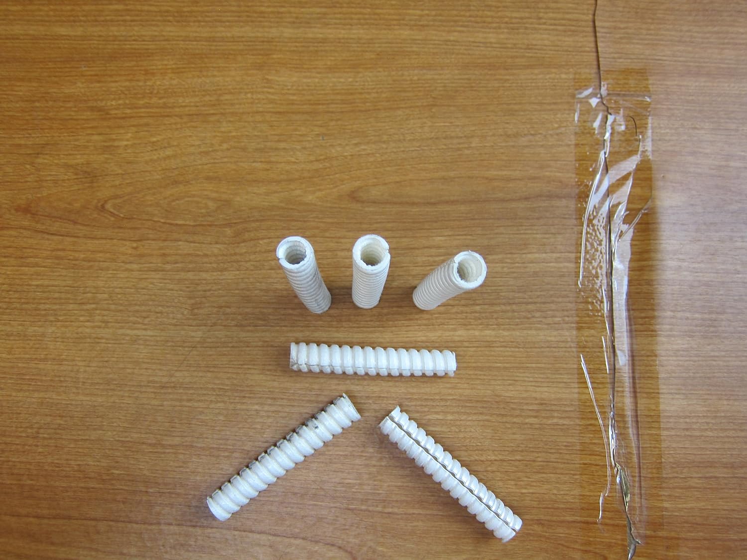 Jeep 4.0L Fuel Injector Insulator Sleeve Set Mopar OEM