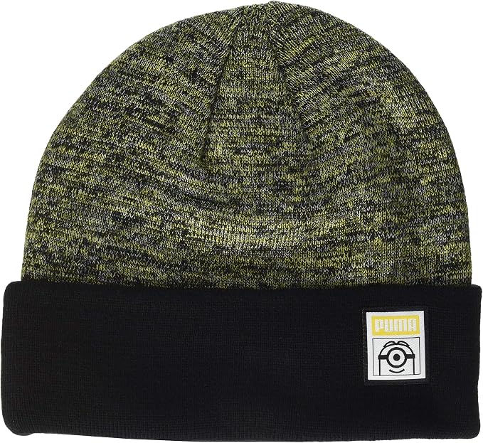 PUMA Minions Beanie Hat, Multicoloured 
