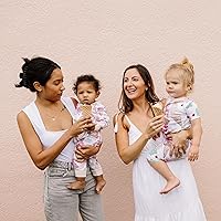 Vista 163 de Burt's Bees Baby - Pijama de una pieza para bebé, mameluco para dormir y jugar, algodón 100% orgánico, cremallera frontal Guitarra acústica.