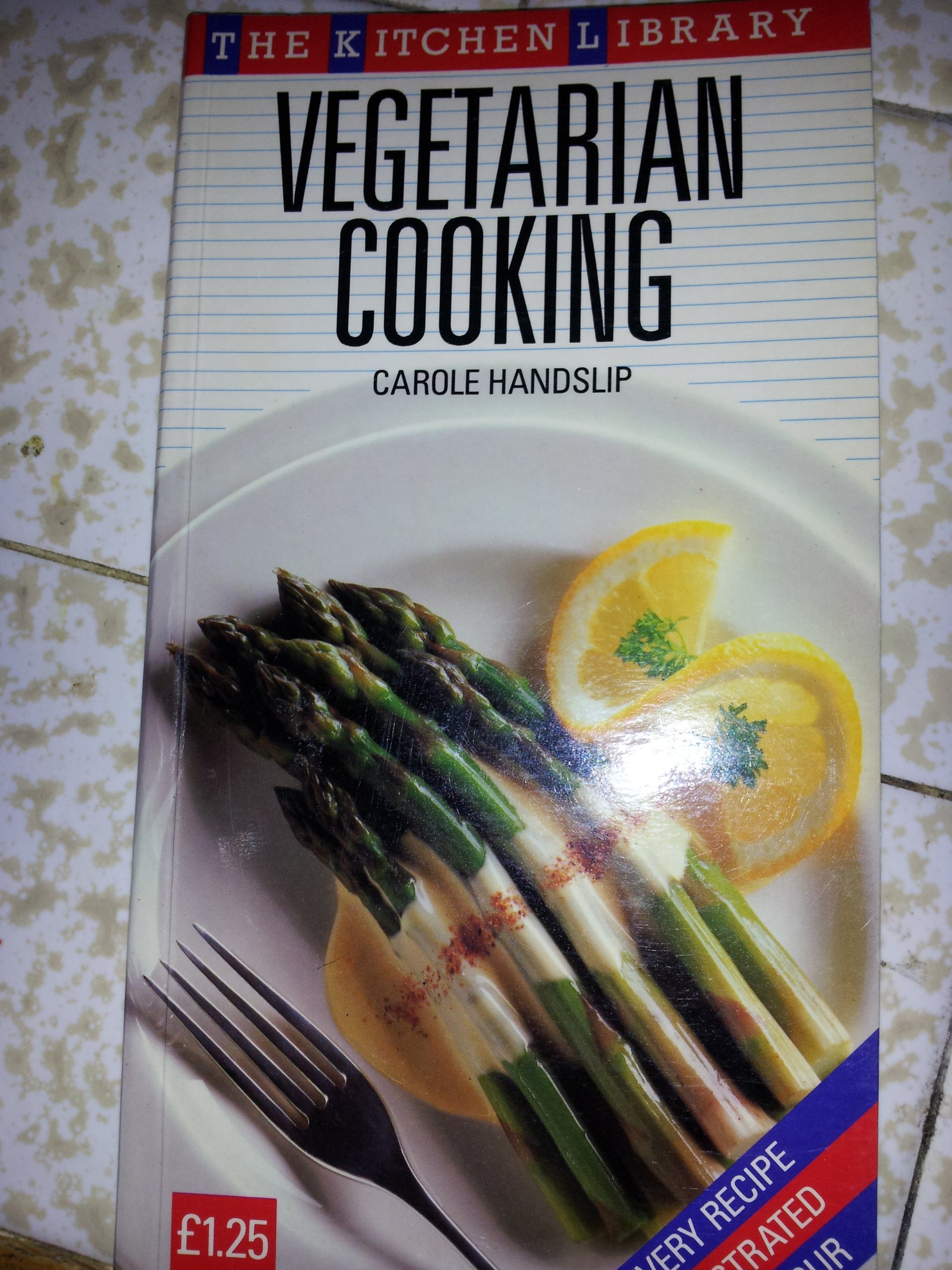 Vegetarian Cooking (Kitchen Library)