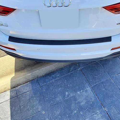 Protector de parachoques trasero compatible con Audi Q3 2019-2025