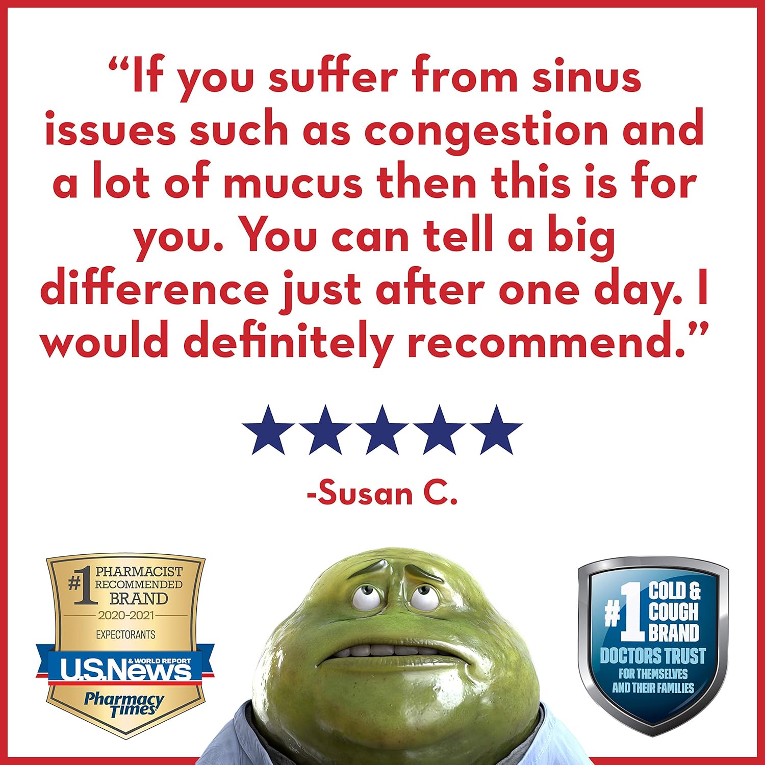 Sinus-Max Congestion & Pain Caplet (20 Count (Pack of 2)) : Health & Household