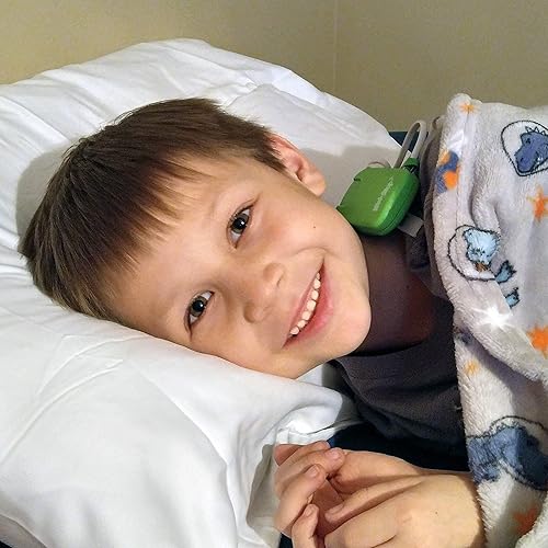 Miniatura 5 de Wet-Stop3 Bedwetting Enuresis Alarma con sonido fuerte y vibración, Para varones y mujeres, Solución para incontinencia, W103, Verde, 1