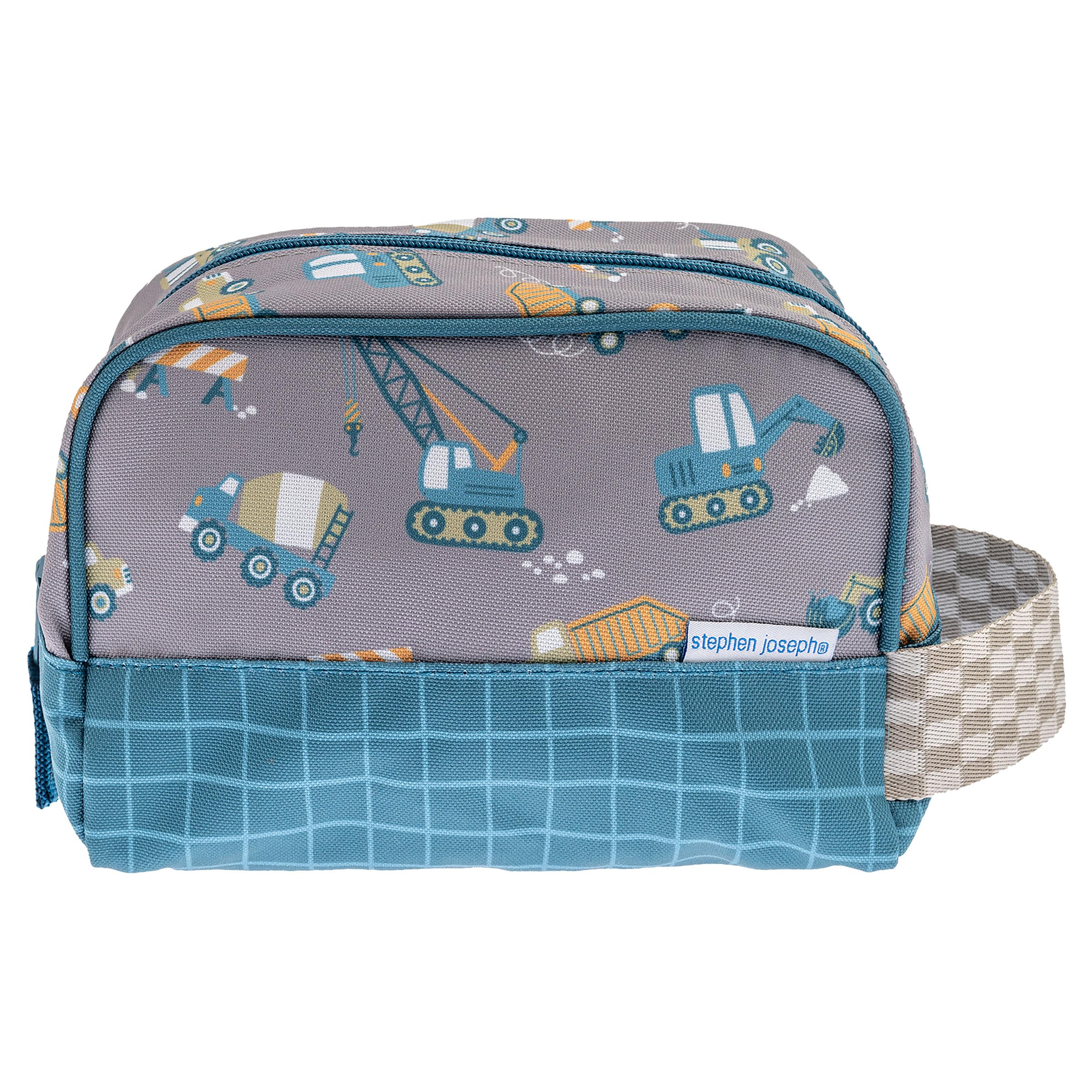 Stephen JosephKids' Toiletry Bag, Construction