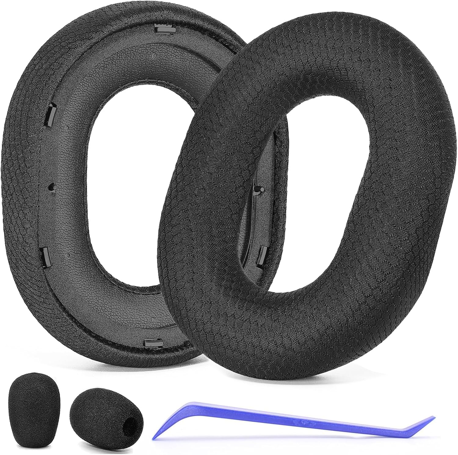 Repuesto Almohadillas Mesh y Espuma Micrófono BlackShark V3 Pro miniatura 1