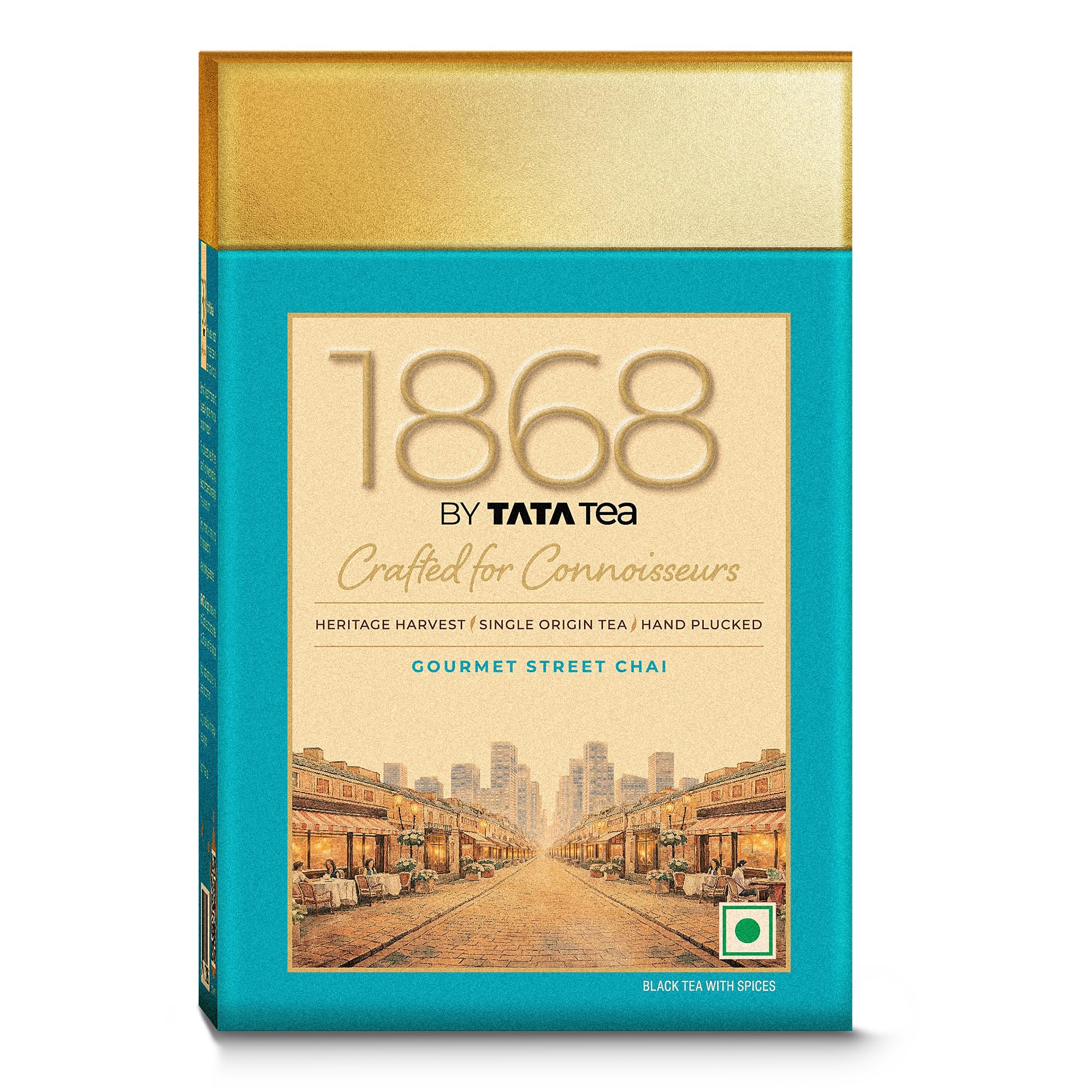 1868 by Tata Tea Gourmet Street Chai, 200g-image-4