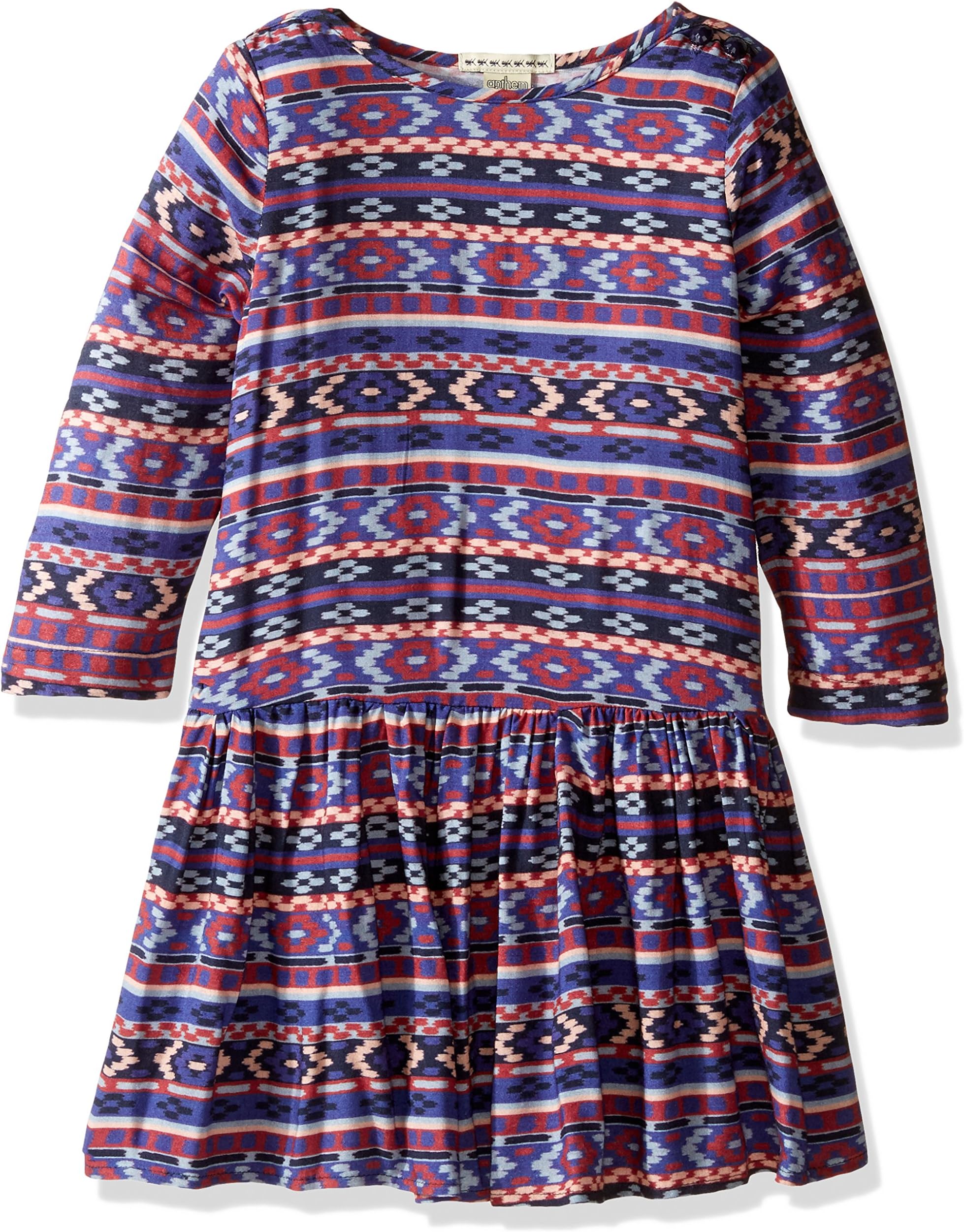 Anthem of the Ants Frida Dress (Toddler/Kid)
