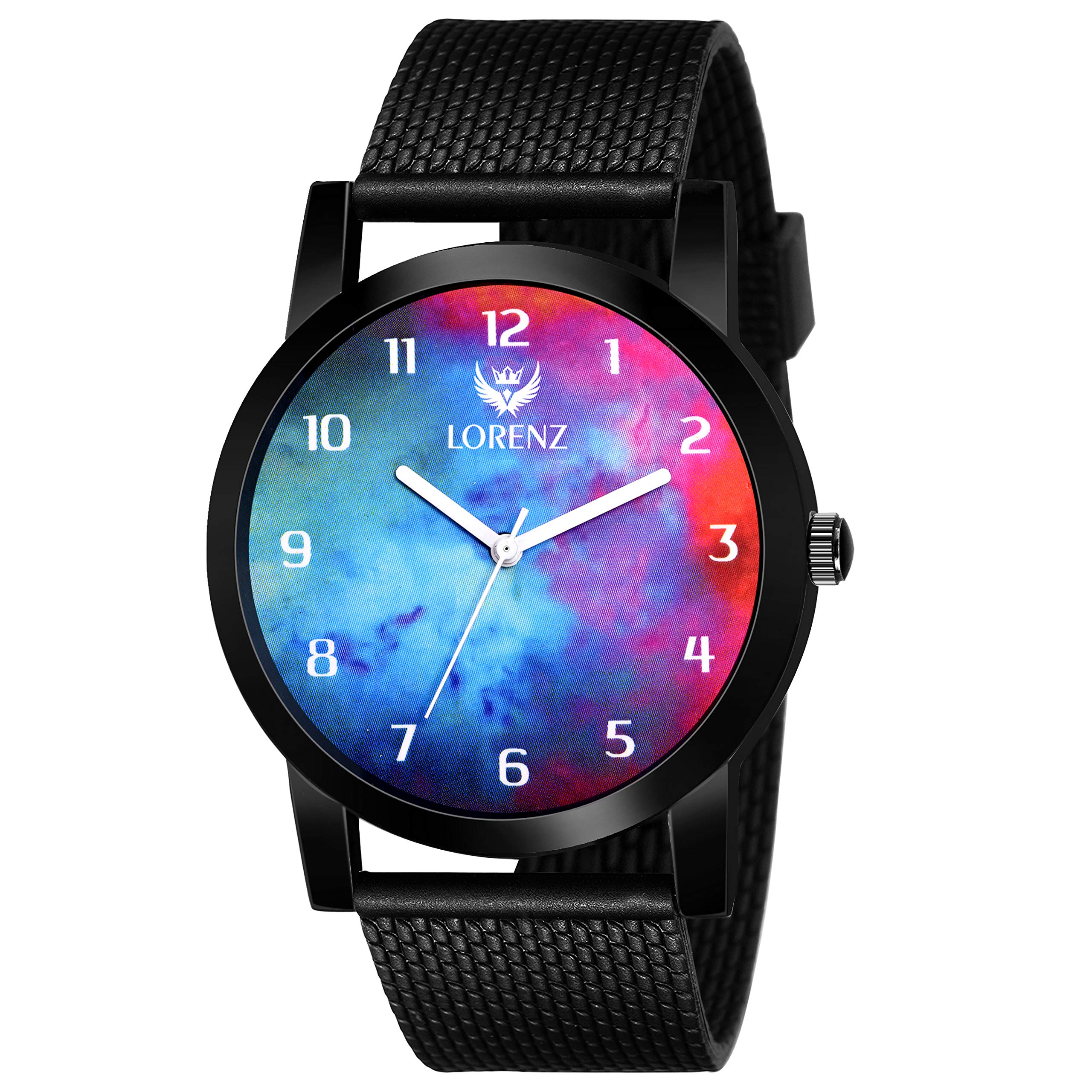 LORENZ Casual Multicolor Dial Watch for Men | Watch for Boys- MK-2052W (B07QDDFDZL) Amazon Price History, Amazon Price Tracker