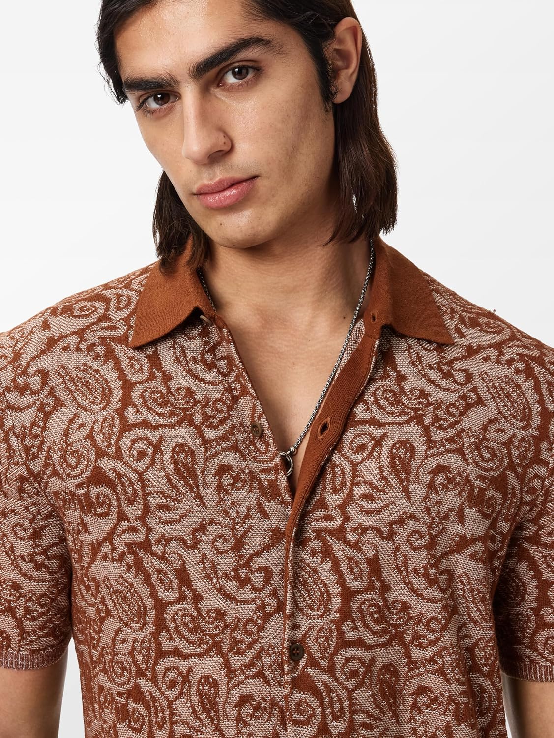 John Varvatos Men's Ferrara Shirt