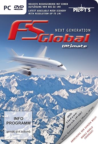 #61 — FS Global: Ultimate Next Generation (PC DVD)