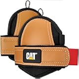Cat Ultra-Soft Knee Pads for Work, Heavy-Duty Extra Thick, Knee Cap Cover Protection, Thick for Kneeling, Construction - 980768ECT