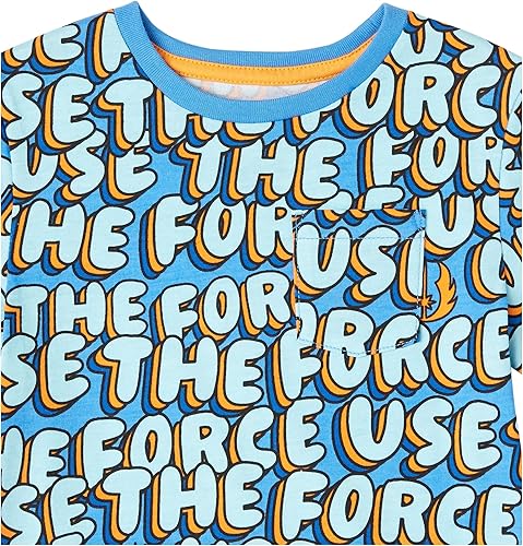 Vista 65 de Yaxa Essentials Disney Marvel Camisetas de manga corta para niños y niños pequeños de Star Wars (cebra previamente manchada), paquetes