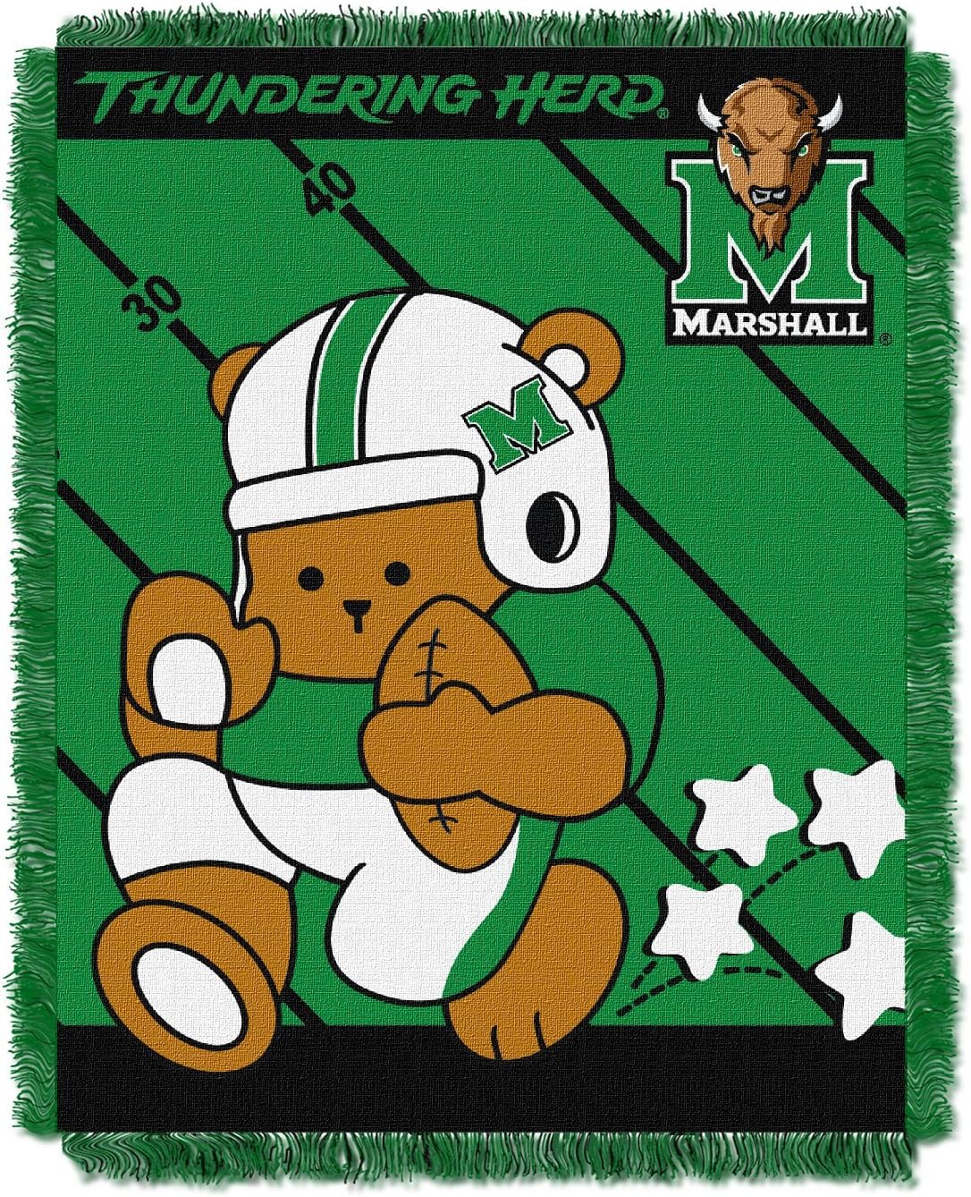 Marshall Baby Blanket