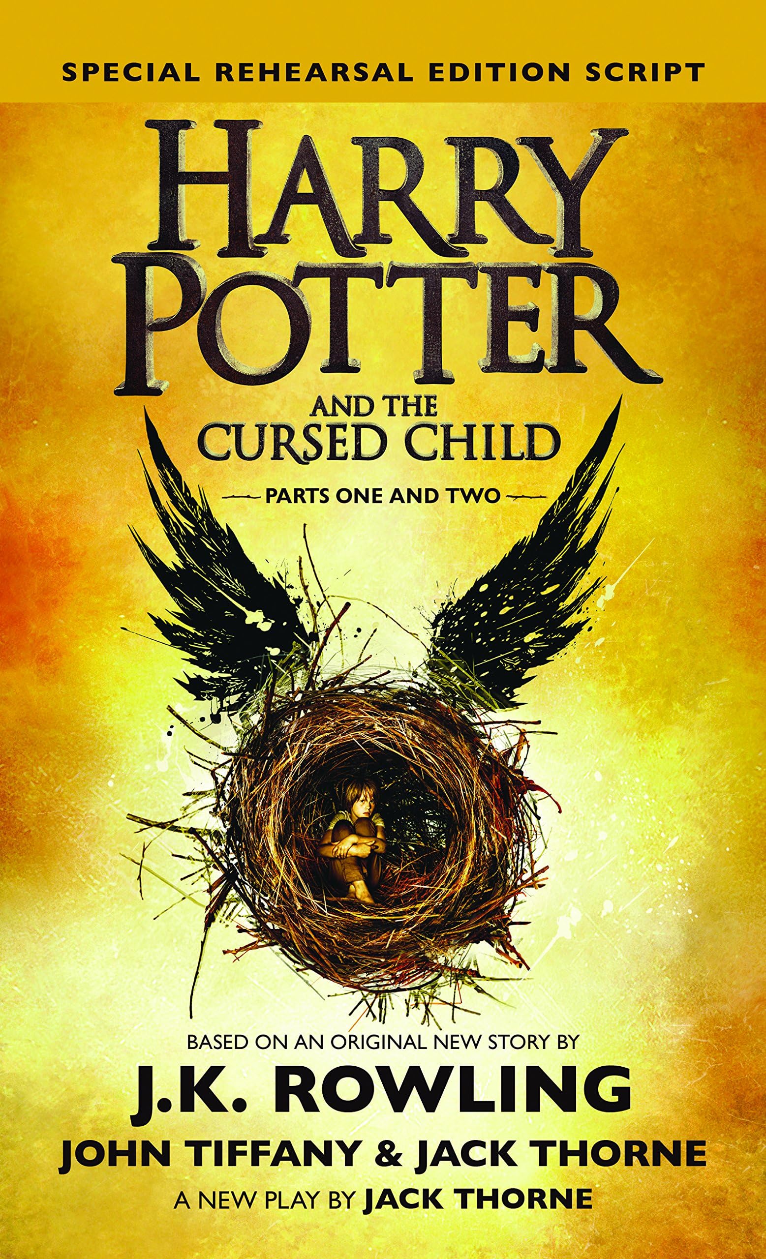 Harry Potter and the Cursed Child: Special Rehearsal Edition Script
