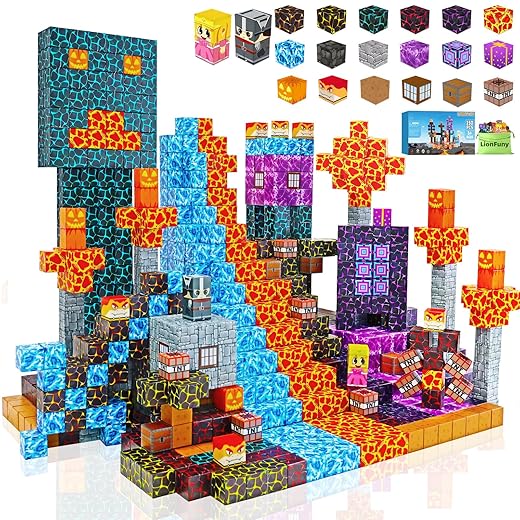 Magnetic Building Block Set - $37.99