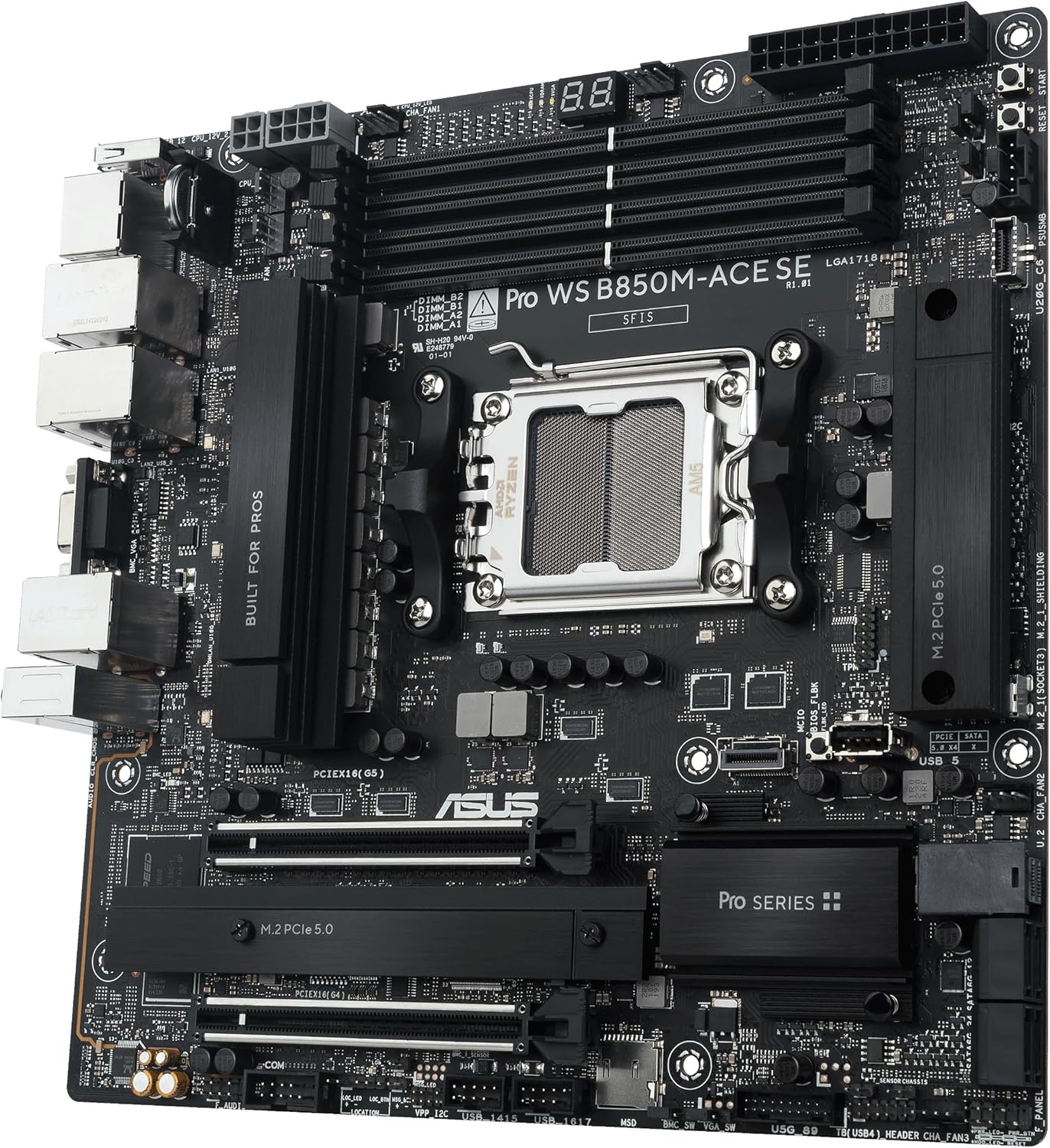 Review da Placa-mãe ASUS Pro WS B850M-ACE SE: Testado por 10 dias