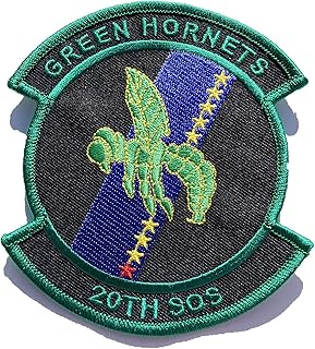 20th Special Operations Squadron Patch â€“ Sew On