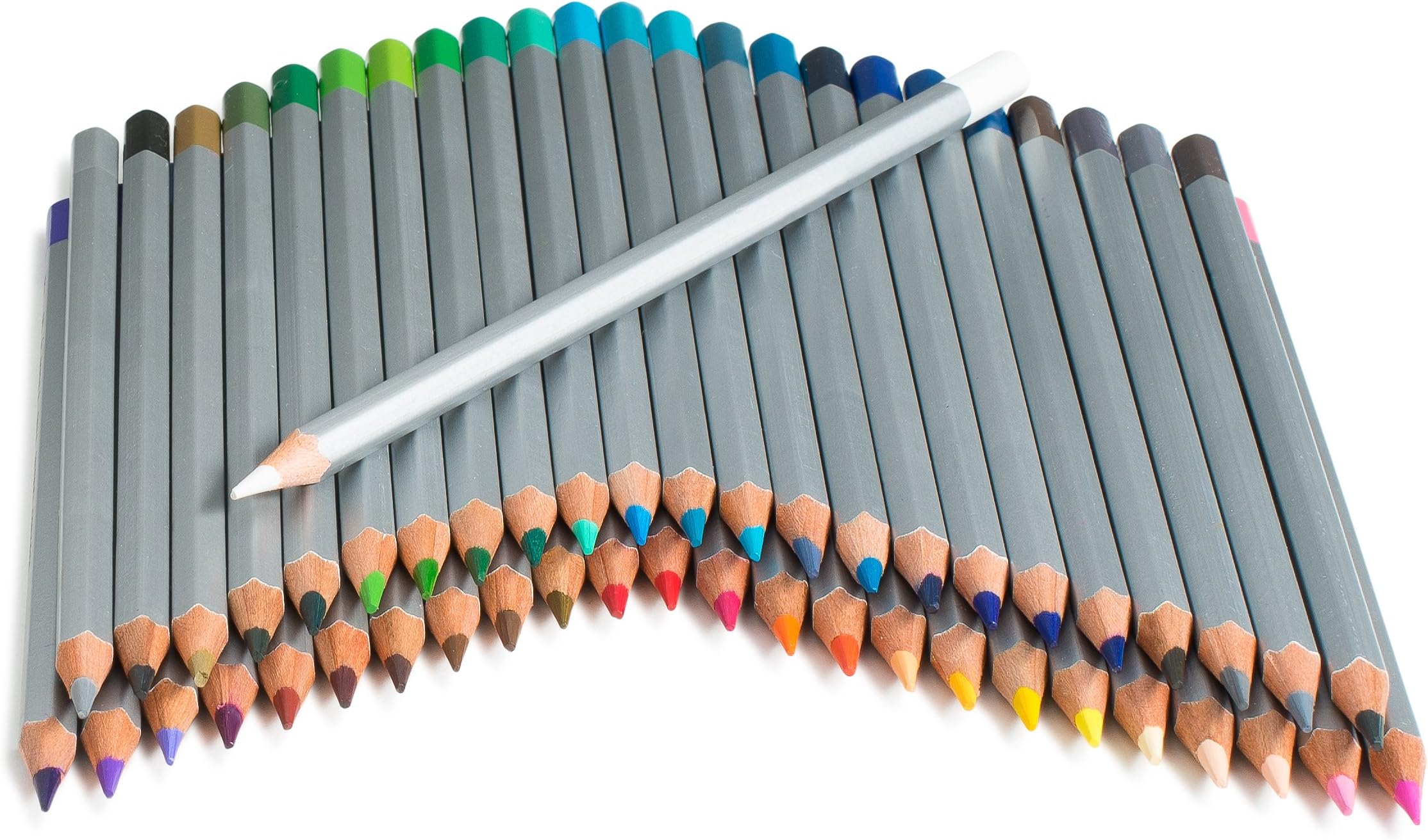 CreyArt Color Pencil Set With 72 Drawing, Shading & Coloring Pencils – Colored Pencils for Adults, Teens & Children for Art, Sketching & Coloring Books