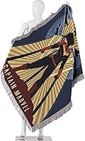 Vista 2 de Marvel Avengers Almohada de lana tejida