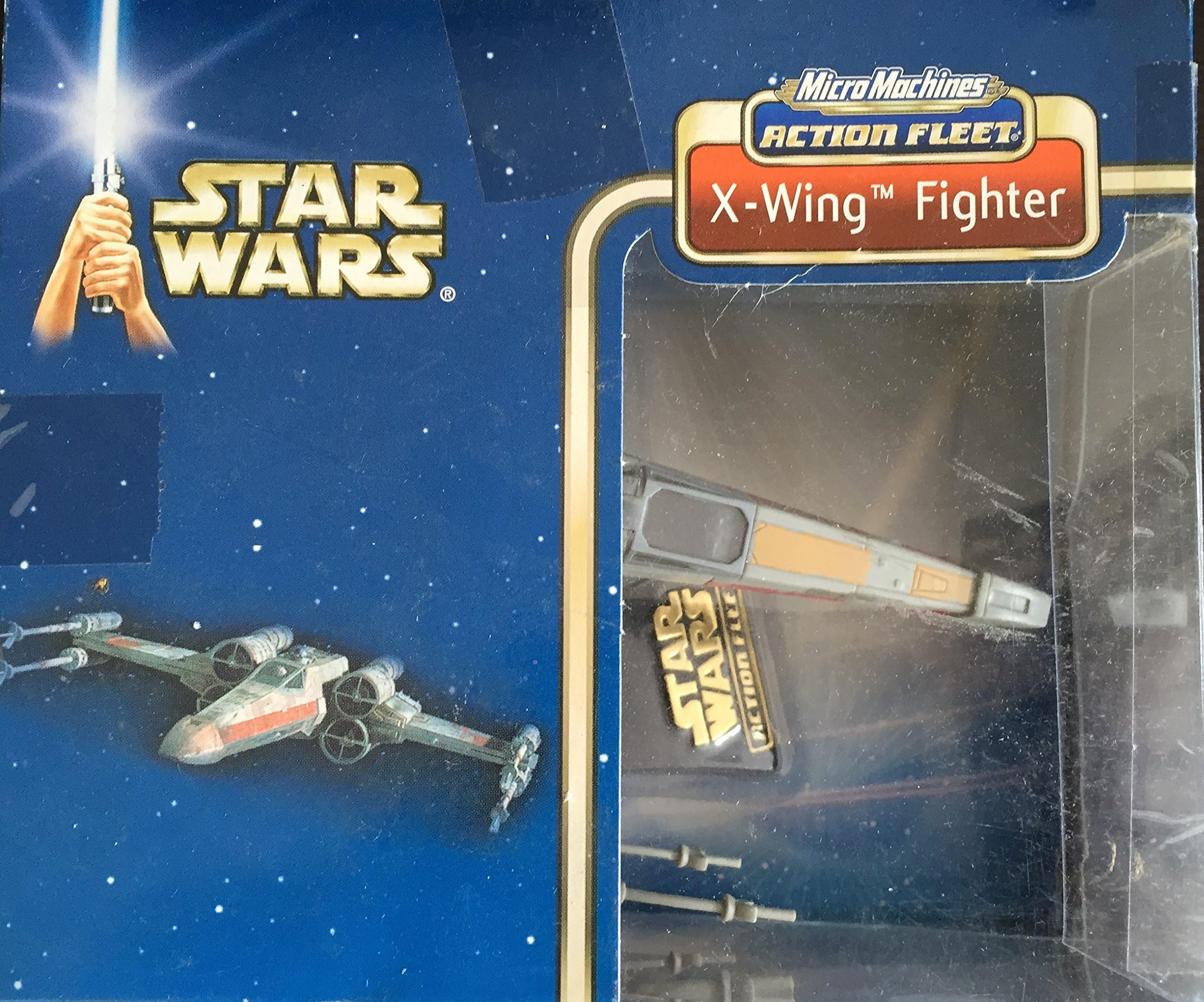 MicroMachines Action Fleet X-Wing StarFighter
