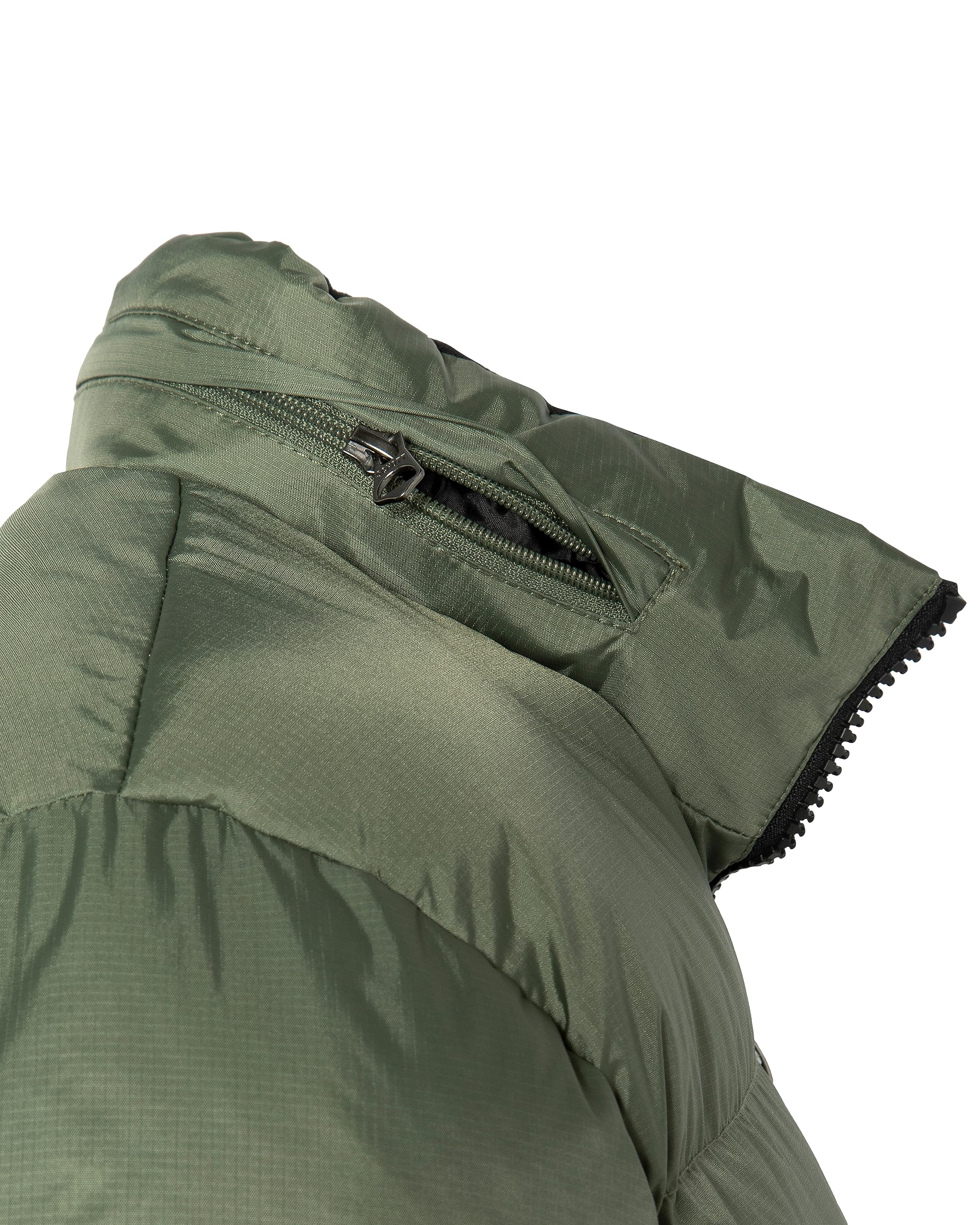 Schott NYC Idaho Piumino con cerniera a collo alto Unisex - Adulto (Pacco da 1)