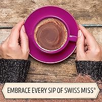 Vista 21 de Swiss Miss Mezcla de cacao caliente con sabor a chocolate con leche, 8 paquetes de mezcla de cacao caliente
