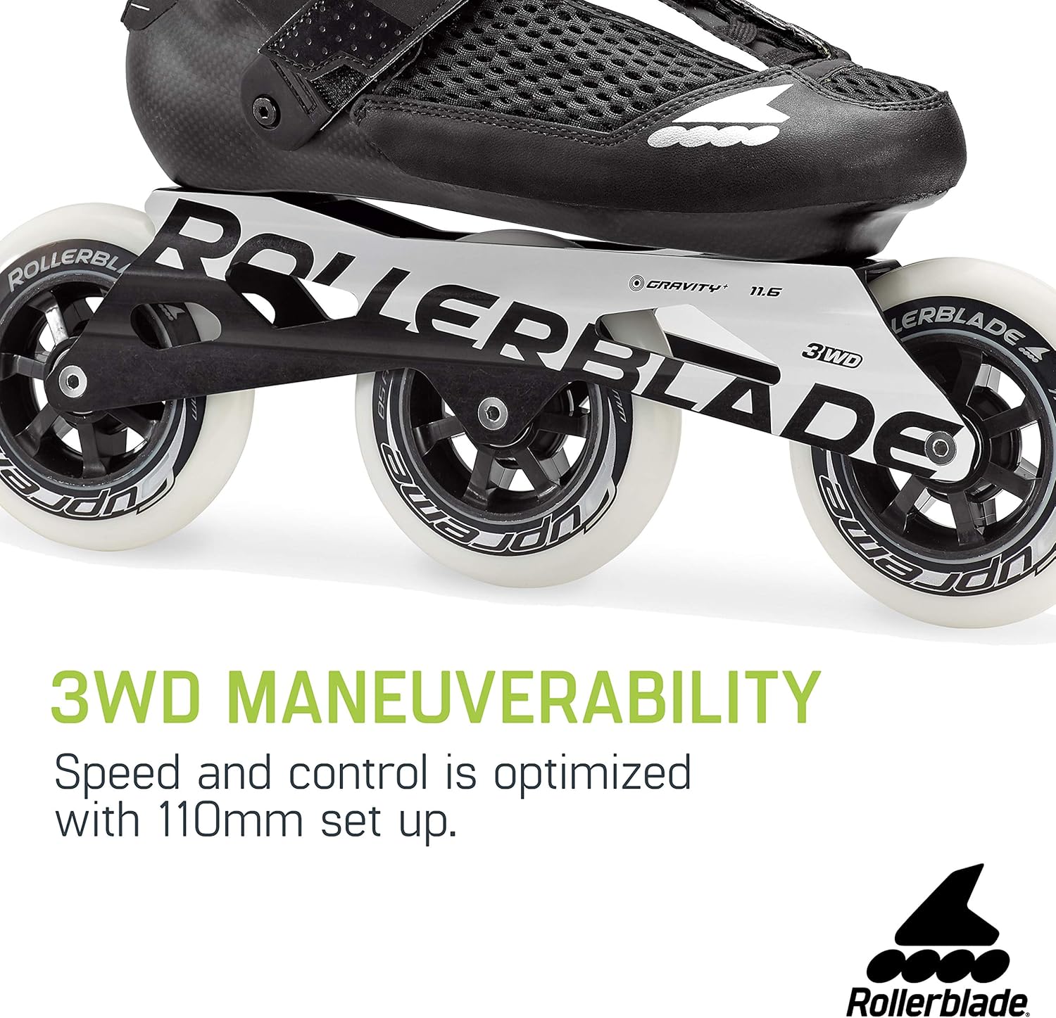 Bеѕt Dеаl Chеар 🛒 Rollerblade Endurace 110 Unisex Adult Fitness Inline Skate, Black and White, High Performance Inline Skates 🛒 Crаzу Dеаlѕ Rollerblade Endurace 110 Unisex Adult Fitness Inline Skate, Black and White, High Performance Inline Skates