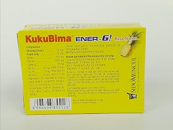 Sido Muncul Kuku Bima Ener-G! Energy Drink Powder (Pineapple)