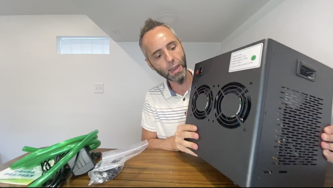 Best Cold Plunge Chiller? | 1/3HP Water Cooling System