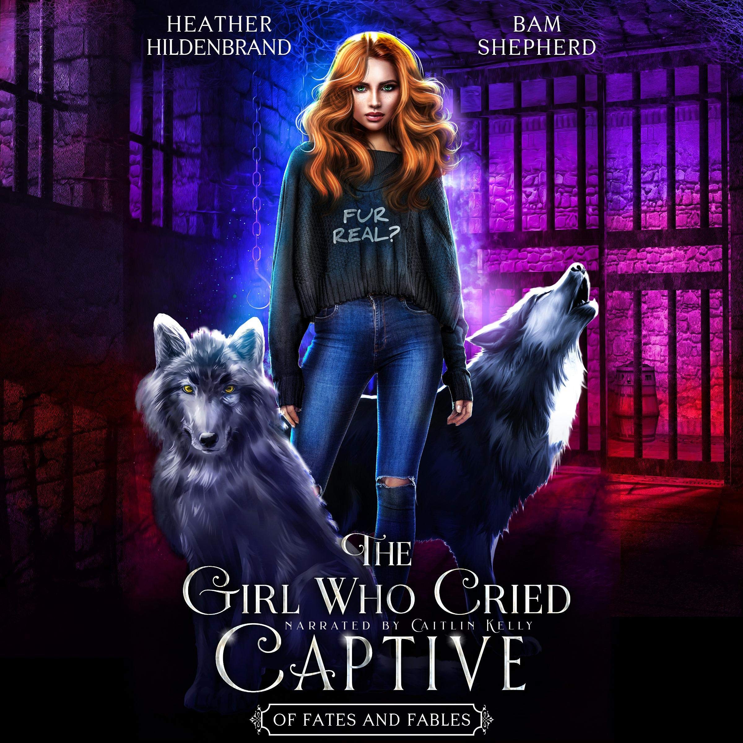 Cover art for The Girl Who Cried Captive
