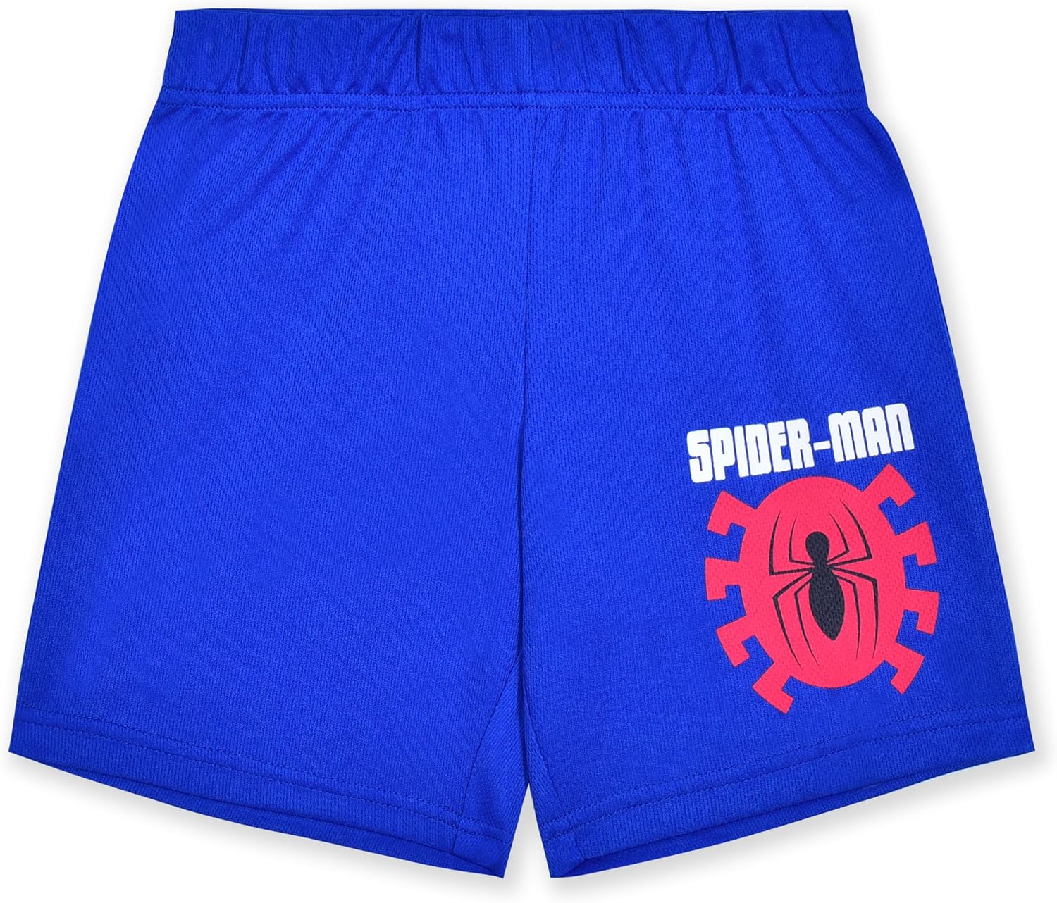 Marvel Spider-Man Boys 2 Piece T-shirt and Shorts Set for Toddlers and Big Kids - Image 4