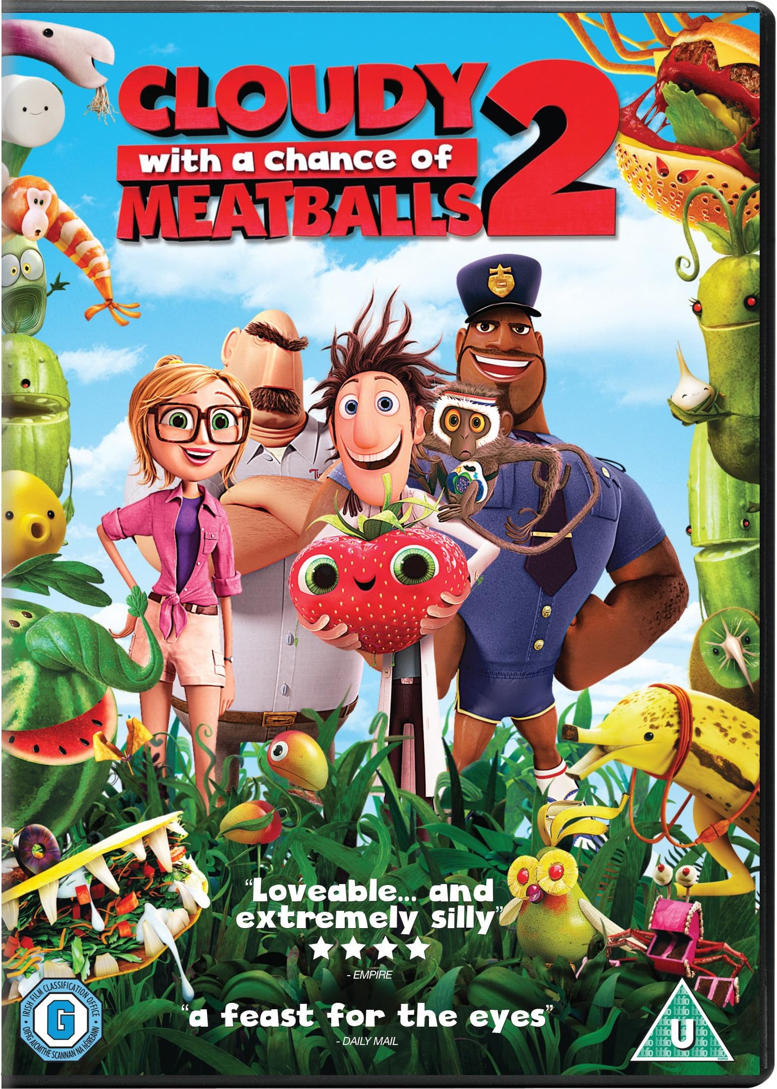Cloudy with a Chance of Meatballs 2