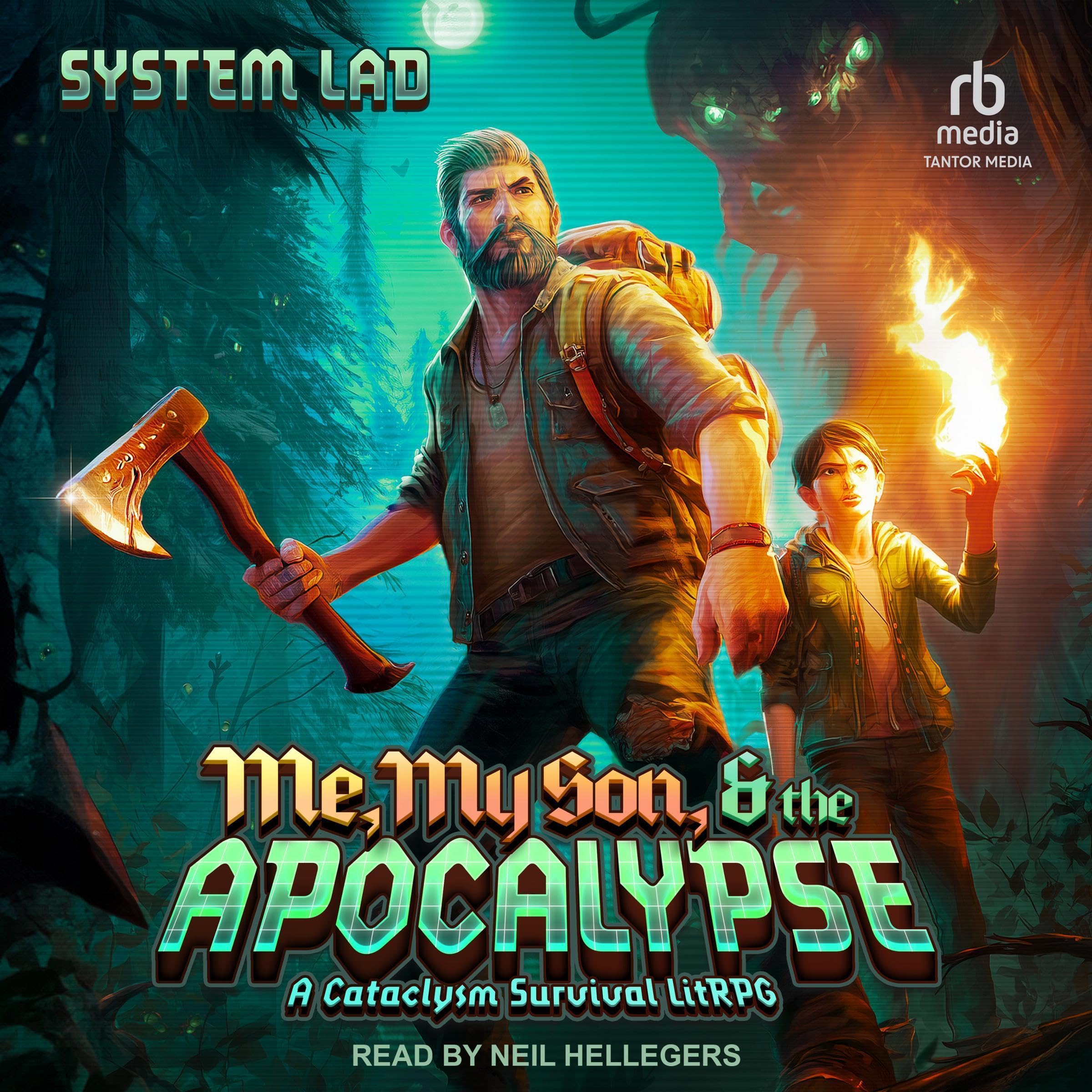 Cover art for Me, My Son, & the Apocalypse
