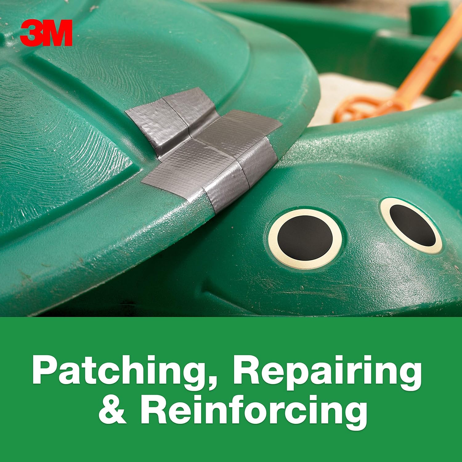 3M All-Weather Duct Tape, 1.88 inches by 45 yards, 2245-A, 1 roll : Everything Else