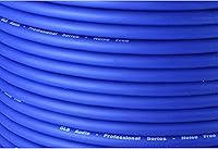 Vista 2 de GLS Audio Bulk Microphone Cable 300' Blue Mic - 300ft Signal Mike Cable