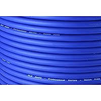 Vista 2 de GLS Audio Cable de micrófono a granel de 300 pies de micrófono azul - Cable de señal Mike de 300 pies