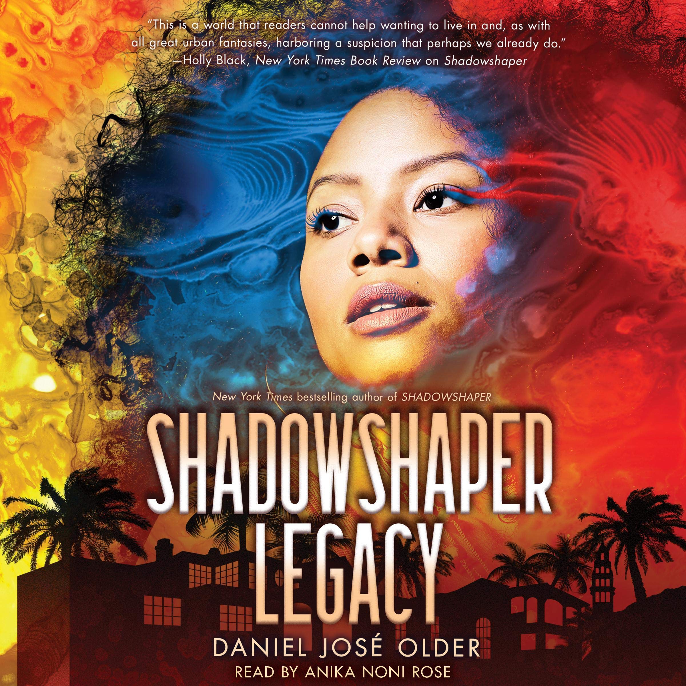 Cover art for Shadowshaper Legacy (The Shadowshaper Cypher, Book 3)