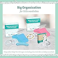 Vista 9 de Baby Nest Designs - Divisores para clóset de bebé (Unisex)