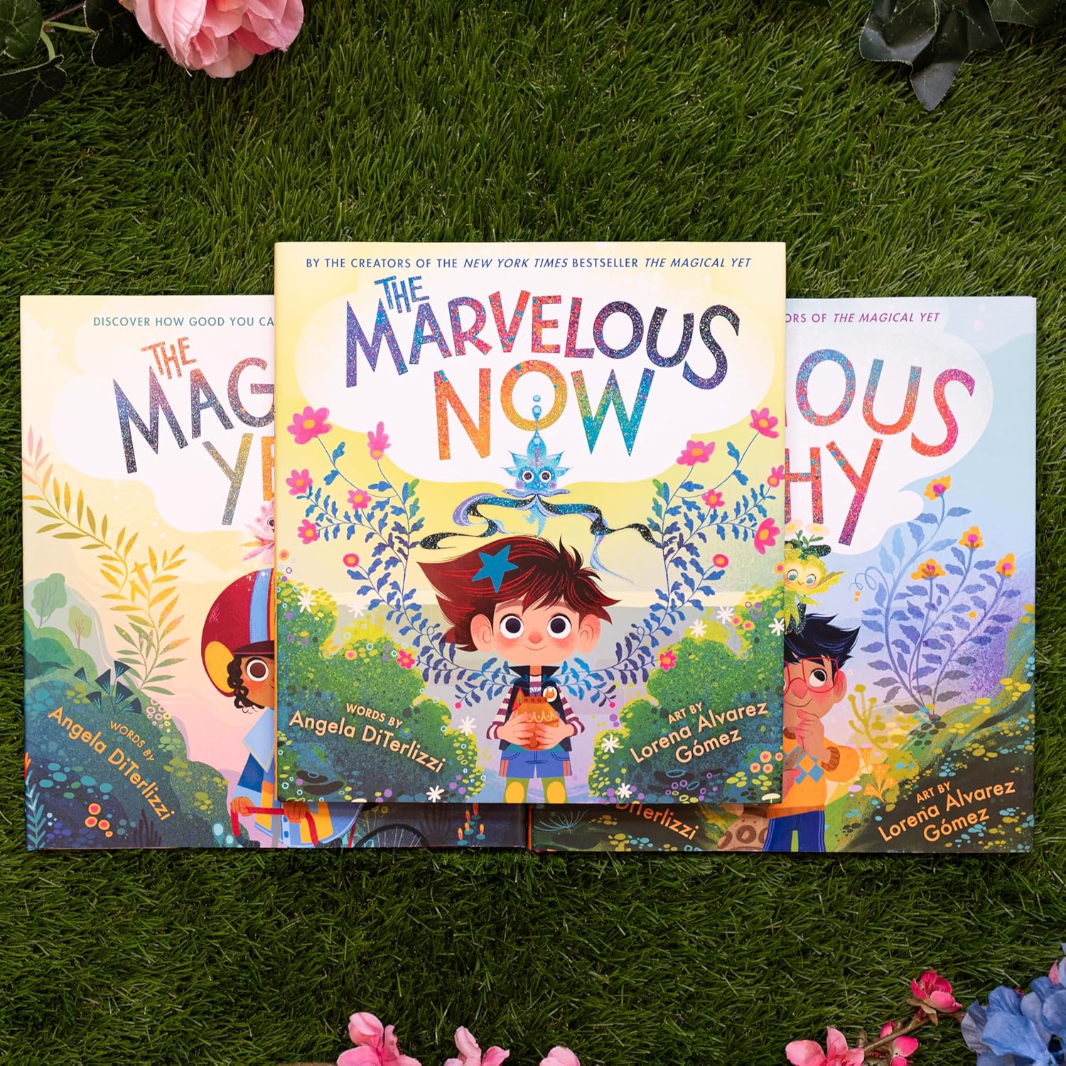 The Marvelous Now (The Magical Yet, 3)