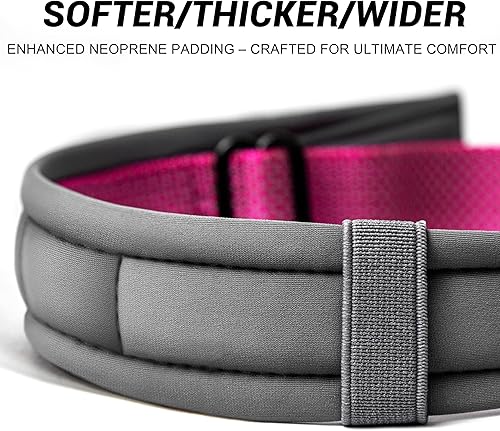 Miniatura 4 de Personalized Dog Collar with Name & Phone Number - Durable Buckle, Ultra-Visible Fully Reflective, and Wide Comfort-Fit Padded Neoprene for Small
