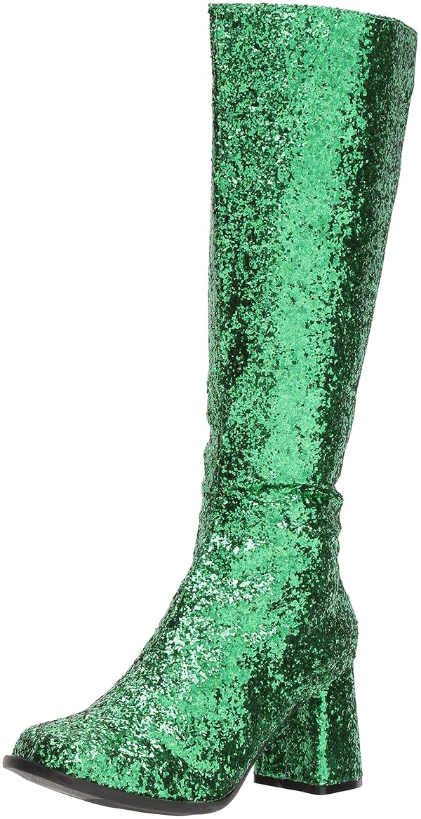Ellie Shoes Women's Gogo-g Boot, Green, 7 US/7 M US by Ellie Shoes - Used condition - US$12.40