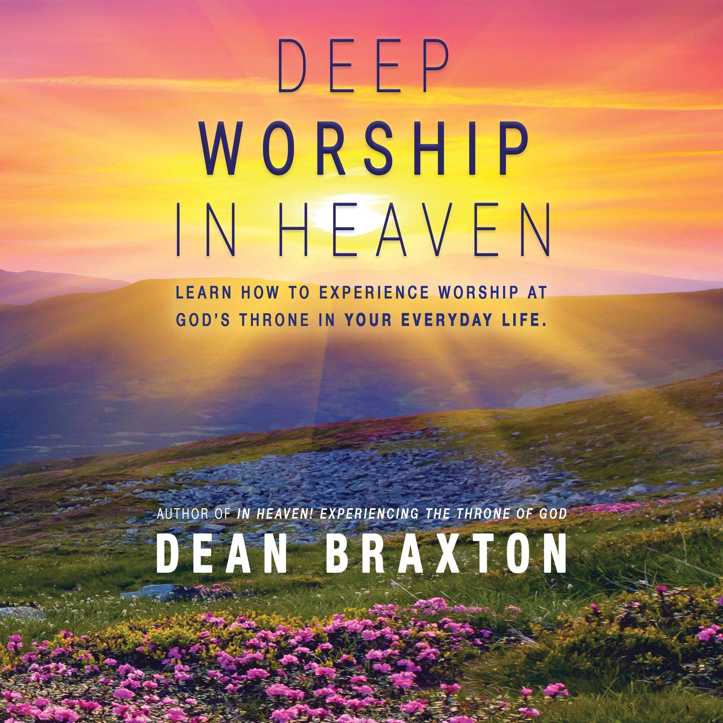Cover art for Deep Worship in Heaven