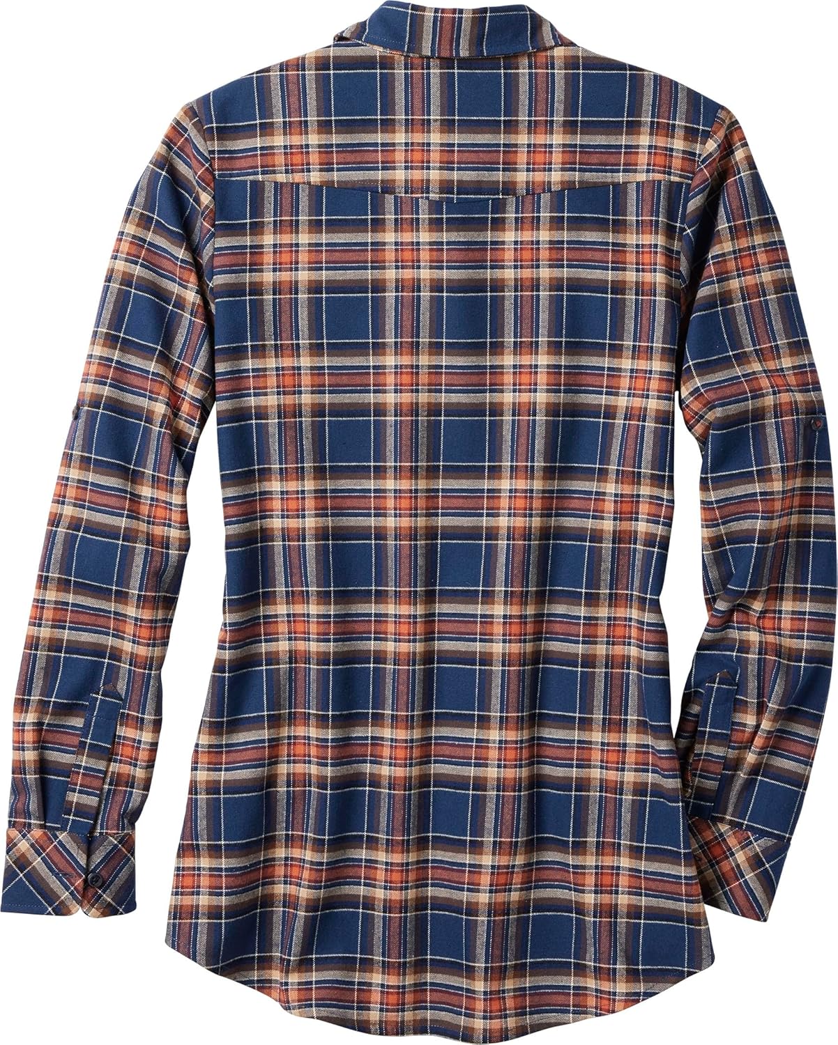 Legendary Whitetails Womens Stockyards Plaid Flannel Shirt - Image 3