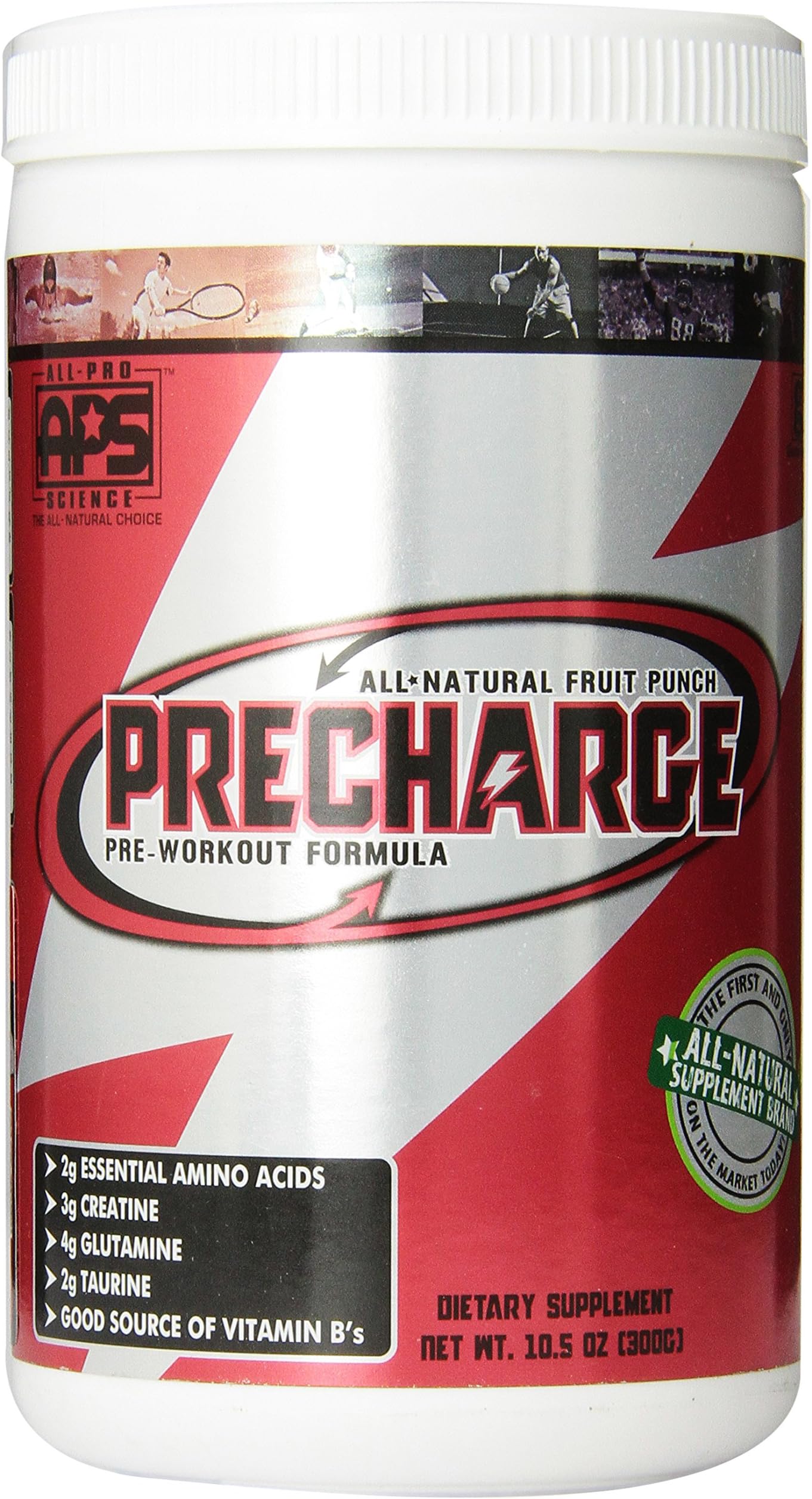 All Pro Science Precharge, Fruit Punch, 301-Gram
