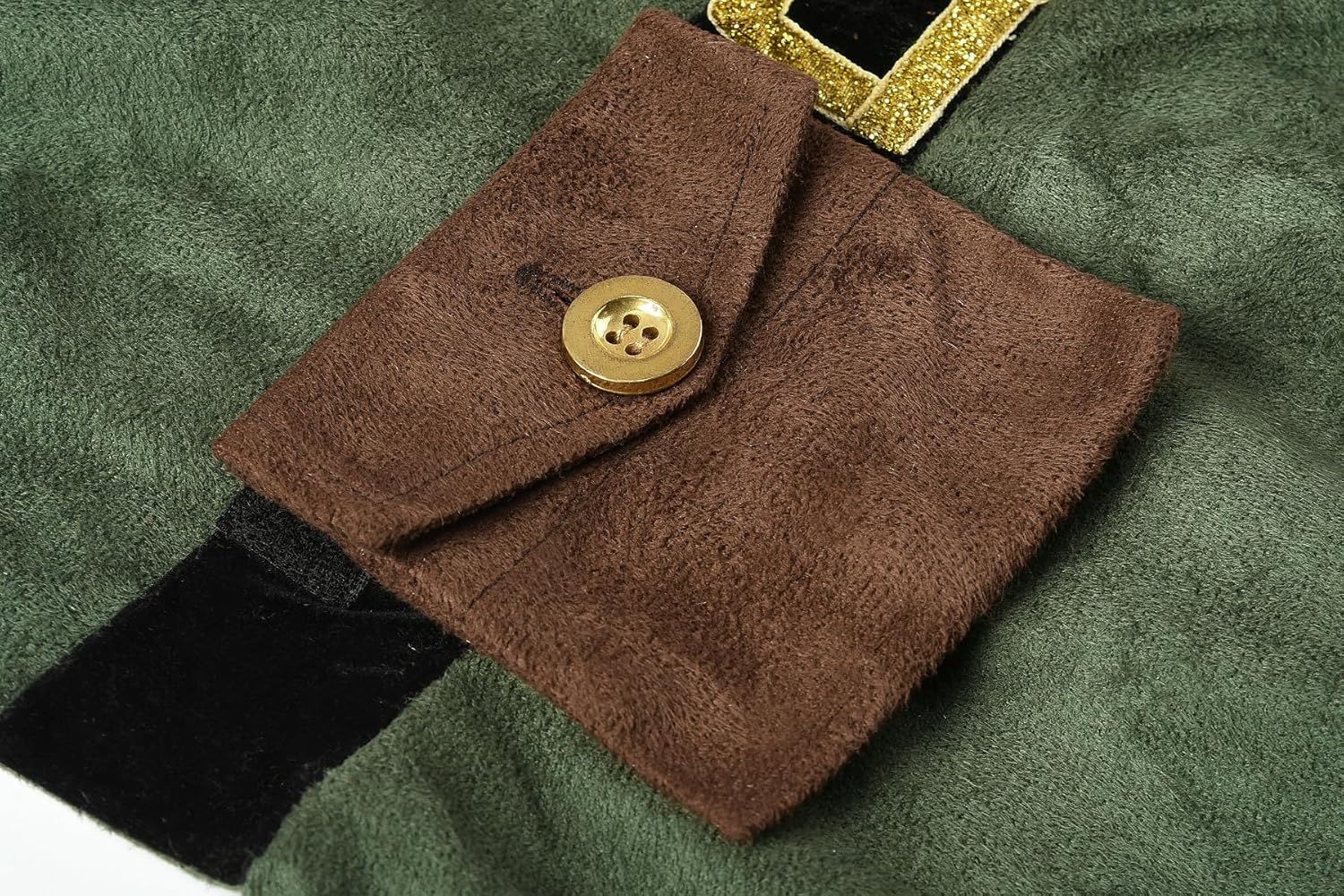 ReliBeauty Kids Archer Costume Boys Girls Hunter Costume with Cape,Green - Image 4