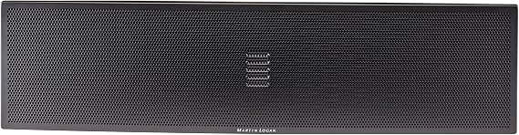 MartinLogan Motion 8i Center Channel Speaker, Single Speaker (Gloss Black)